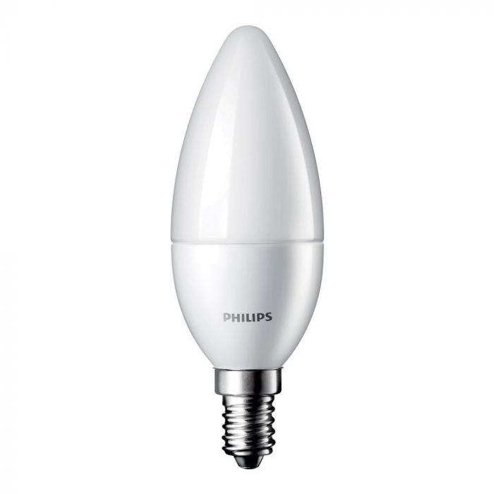 PHILIPS ESSENTIAL LED CANDLE 6W E14 827 B35 230V