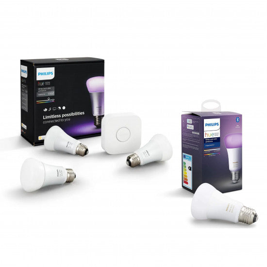 PHILIPS HUE LED LAMP WACA STARTER KIT WITH WCA SINGLE BUNDLE OFFER