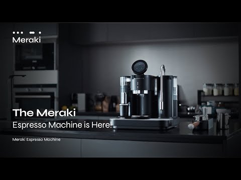 Meraki Espresso Machine - Gen 2
