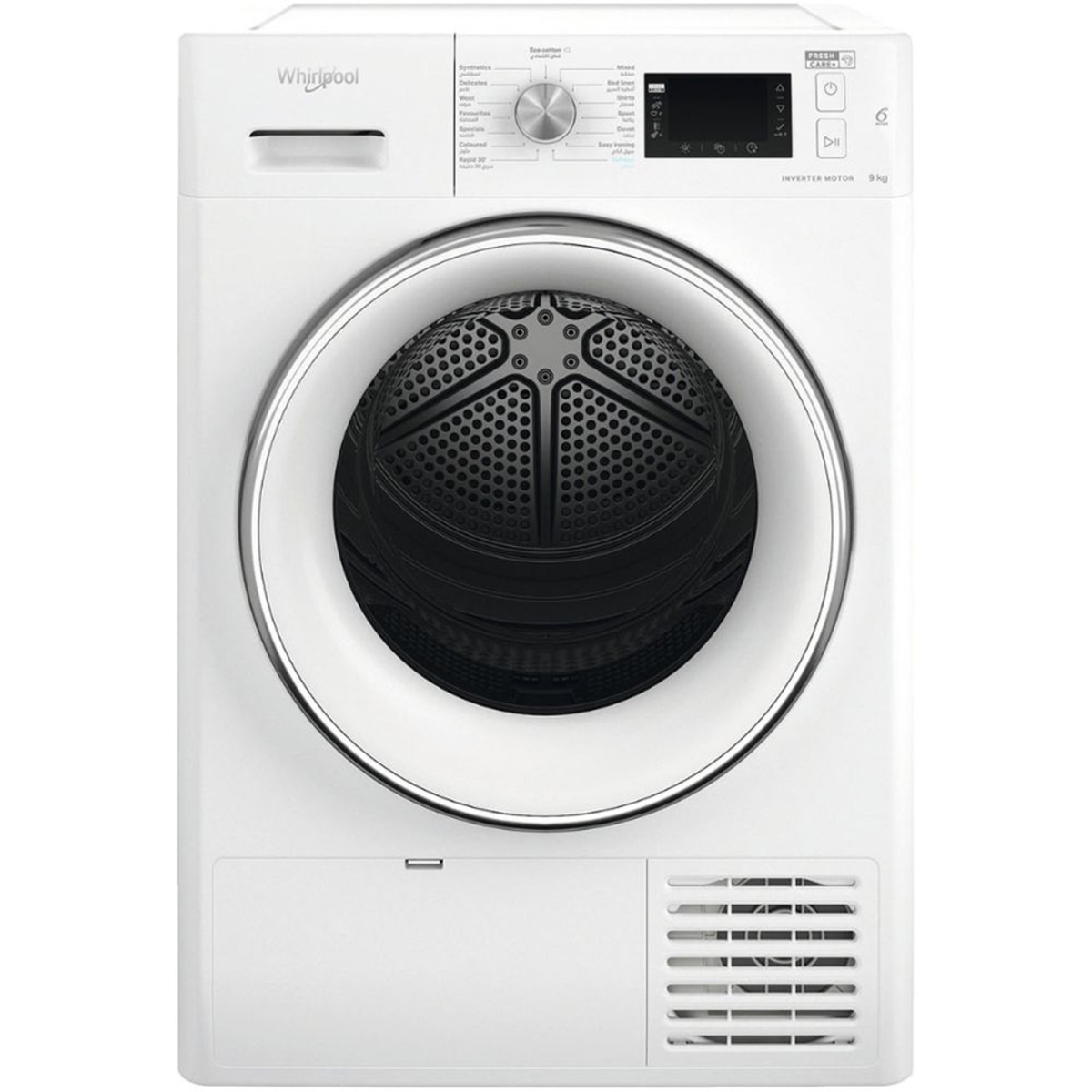 Whirlpool Front Load Tumble Dryer 9 kg FFTD9X3XGCC