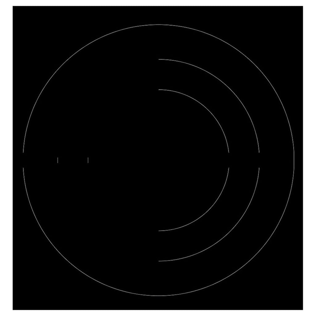 Whirlpool Victro Built-In Ceramic Hob AKT 9020/B