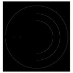 Whirlpool Victro Built-In Ceramic Hob AKT 9020/B