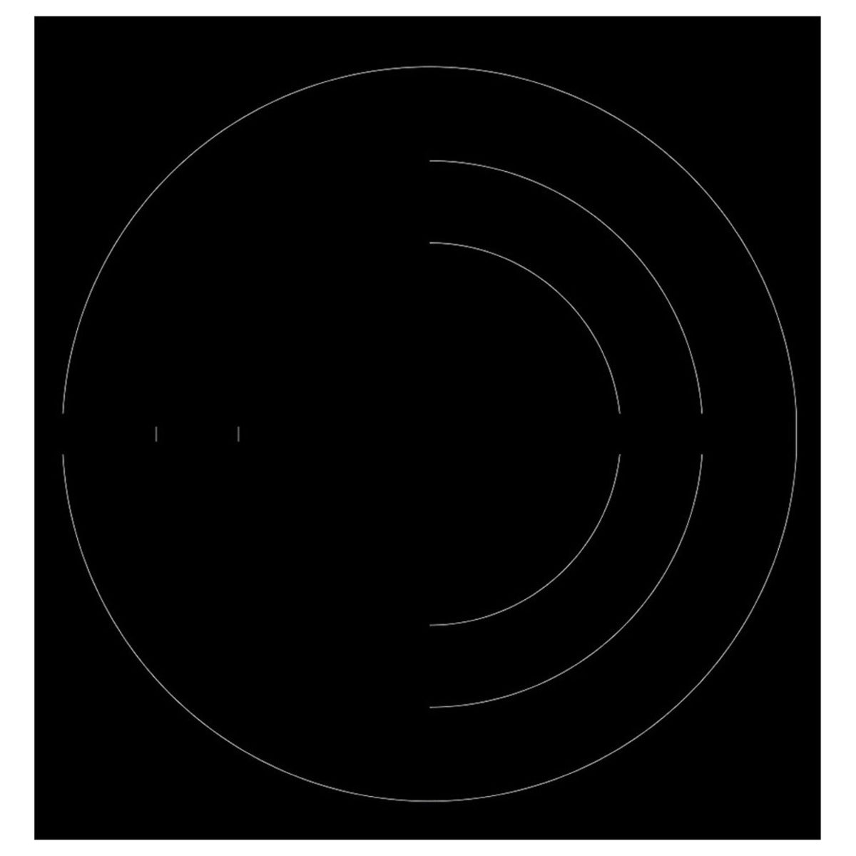 Whirlpool Victro Built-In Ceramic Hob AKT 9020/B