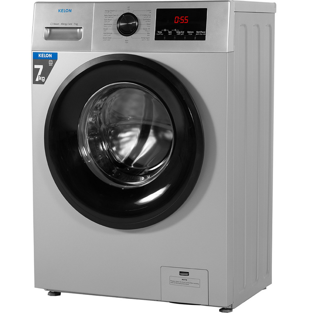 Kelon Front Load Washer 7 kg - KWFVB7012MG