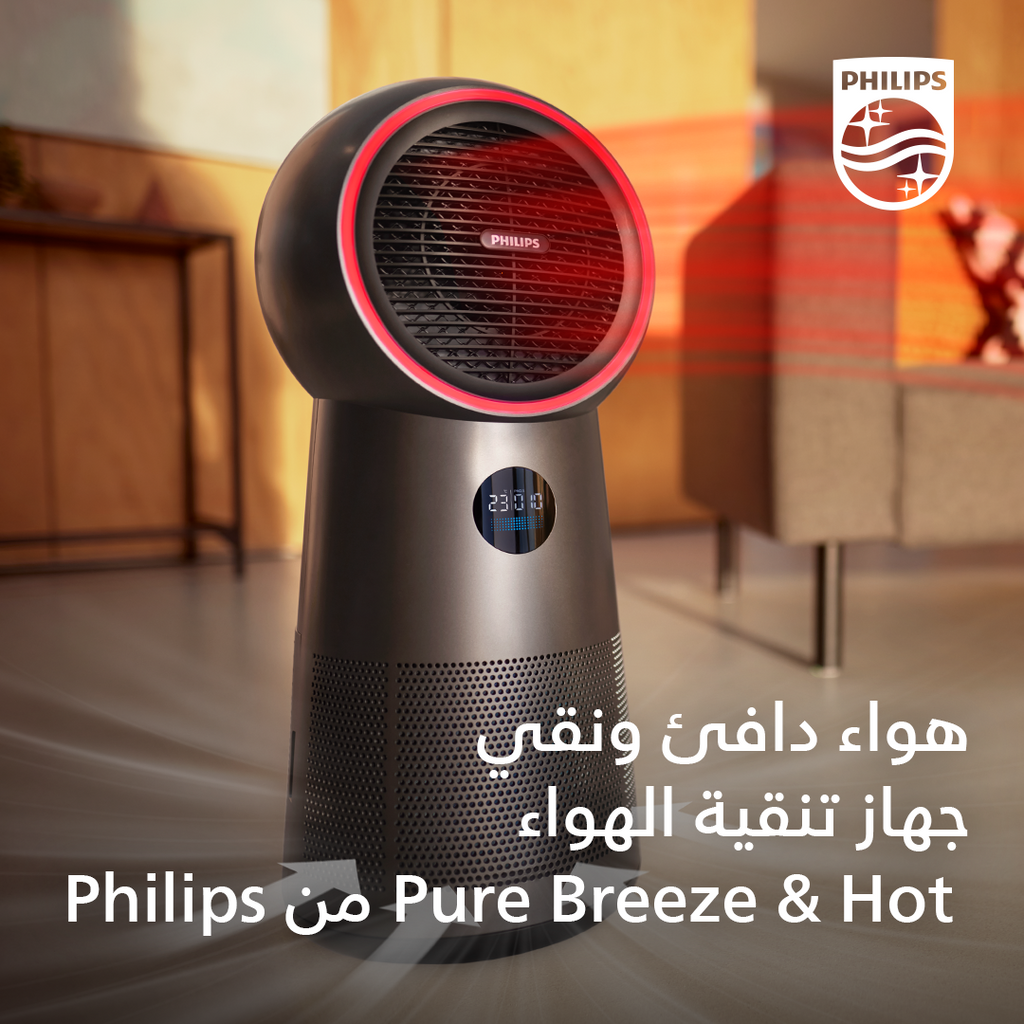 Philips 3-in-1 Purifier, Fan and Heater - AMF220/95