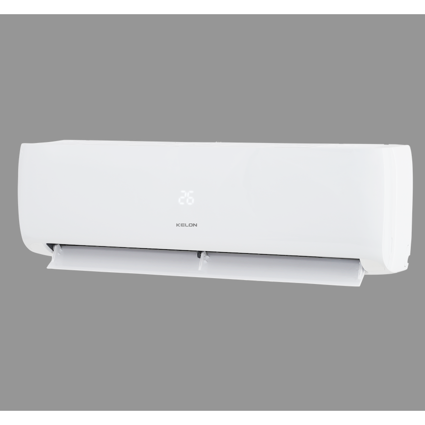 Kelon 2.0 ton Split air conditioner, Rotary Compressor,22000 BTU/h, R410A Gas,6 star - KAS-24CF1/KAW-24CF1