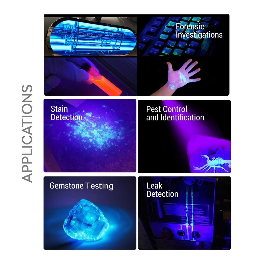 Philips ABS Multi-Functional Rechargeable Pocket Flashlight / Torch with UV Light – 350Lumens, 1200mAh SFL3403/56