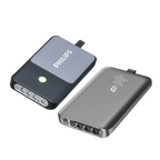 Philips ABS Multi-Functional Rechargeable Pocket Flashlight / Torch with UV Light – 350Lumens, 1200mAh SFL3403/56