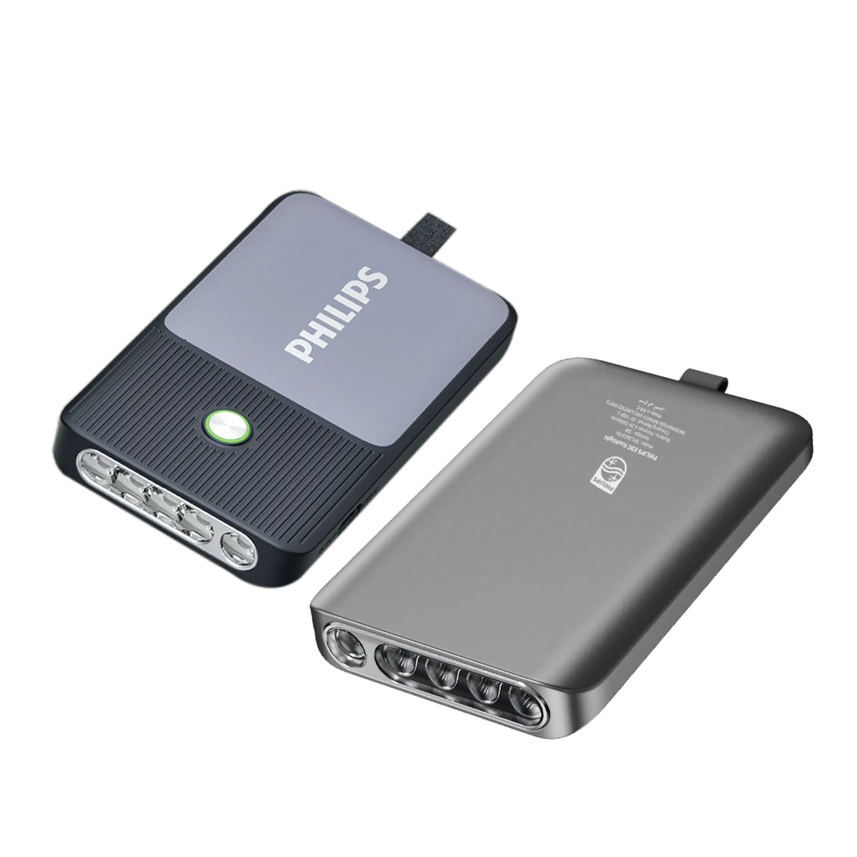 Philips ABS Multi-Functional Rechargeable Pocket Flashlight / Torch with UV Light – 350Lumens, 1200mAh SFL3403/56