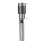 PHILIPS Aircraft Aluminium Alloy 33.2cms Zoom LED Rechargeable Flashlight / Torch – 2500Lumens, 860m Range, 9000mAh SFL5102/56