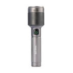 PHILIPS Aircraft Aluminium Alloy 33.2cms Zoom LED Rechargeable Flashlight / Torch – 2500Lumens, 860m Range, 9000mAh SFL5102/56