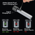 PHILIPS ABS Multi-Functional Rechargeable Flashlight & Portable Light – 400/350Lumens, 150m Beam Range SFL1183/56