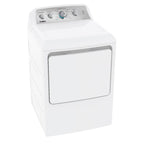 MABE 20KG Vented Dryer, FRONT SQUARE DOOR, WHITE SME47N5XNBCT2