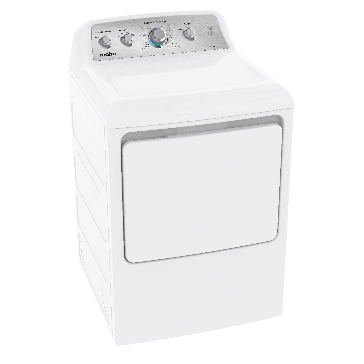 MABE 20KG Vented Dryer, FRONT SQUARE DOOR, WHITE SME47N5XNBCT2