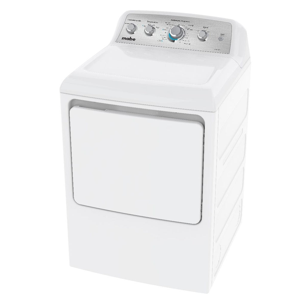 MABE 20KG Vented Dryer, FRONT SQUARE DOOR, WHITE SME47N5XNBCT2