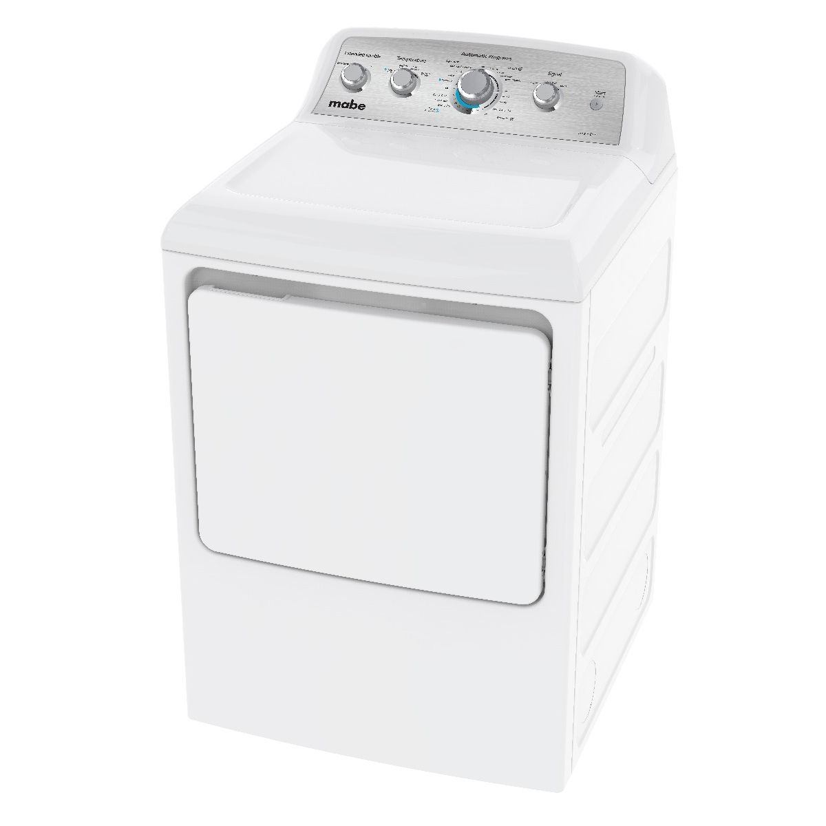MABE 20KG Vented Dryer, FRONT SQUARE DOOR, WHITE SME47N5XNBCT2