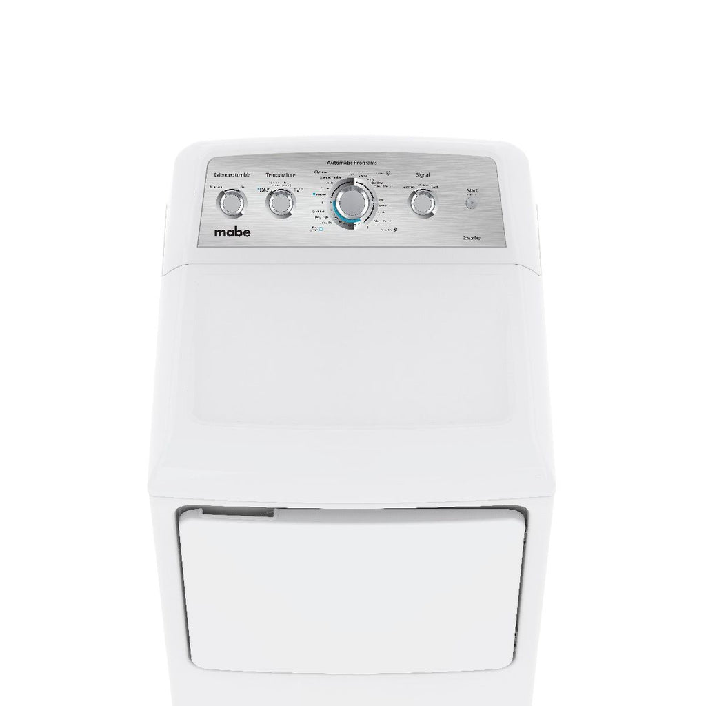 MABE 20KG Vented Dryer, FRONT SQUARE DOOR, WHITE SME47N5XNBCT2