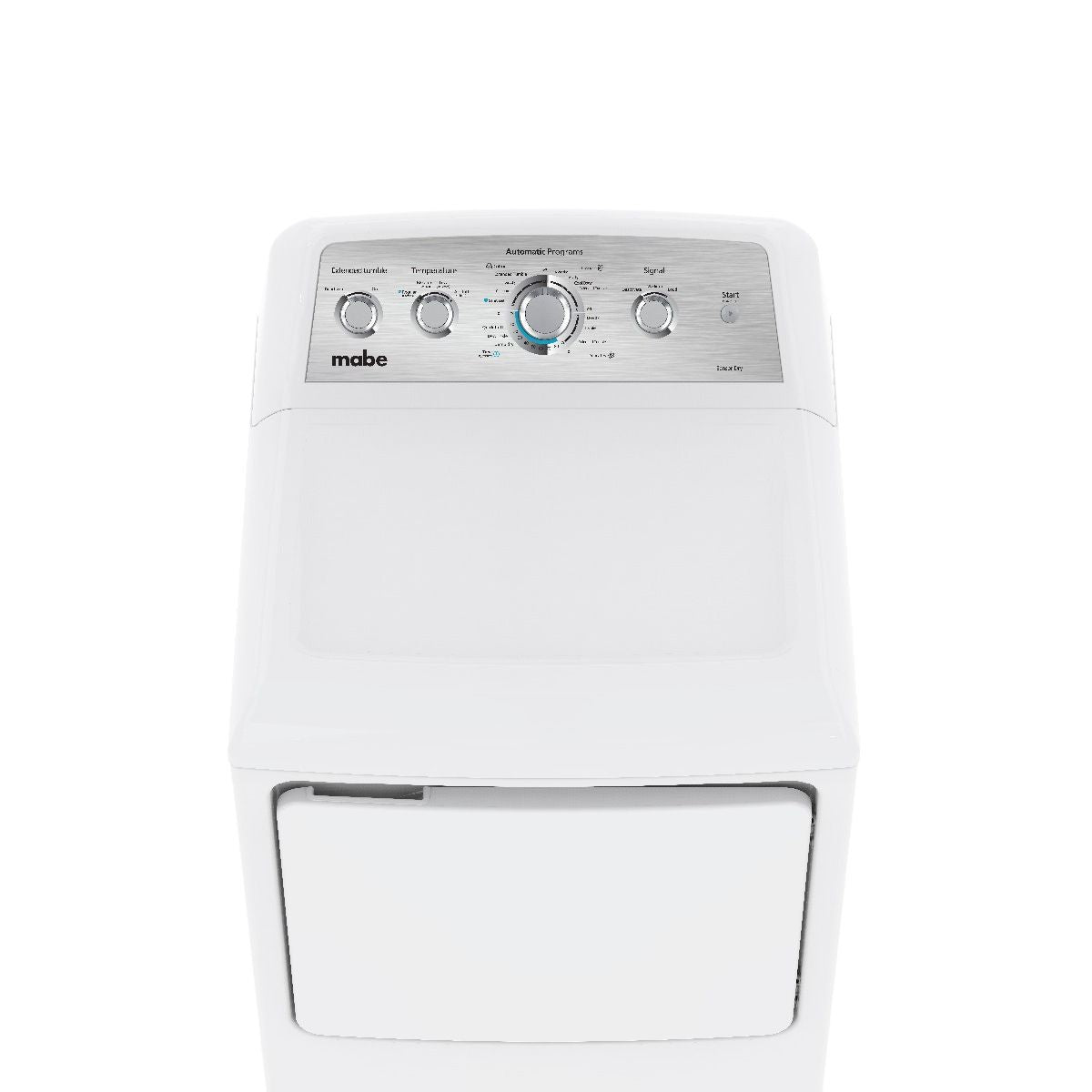 MABE 20KG Vented Dryer, FRONT SQUARE DOOR, WHITE SME47N5XNBCT2