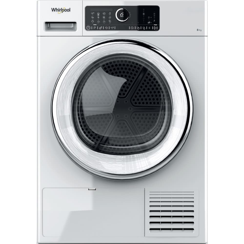 Whirlpool condenser tumble dryer freestanding, 8kg,ST CU 8BX GCC