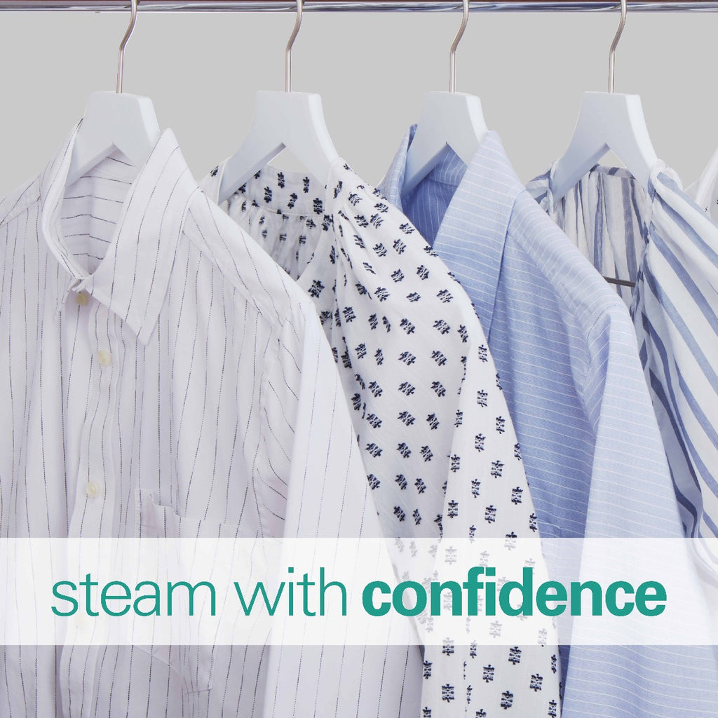 Hamilton Beach Steam Iron 2200W, Vertical steam, 23g/min steam flow, steam shot, water spray, Dry & 3 steam settings, non-stick soleplate, Anti-drip, Anti-calc, Self clean, 2 yrs warranty, ST2747-ME