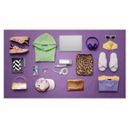 Philips Handheld Garment Steamer 3000 Series, STH3020/16 compact & foldable, 1000 W