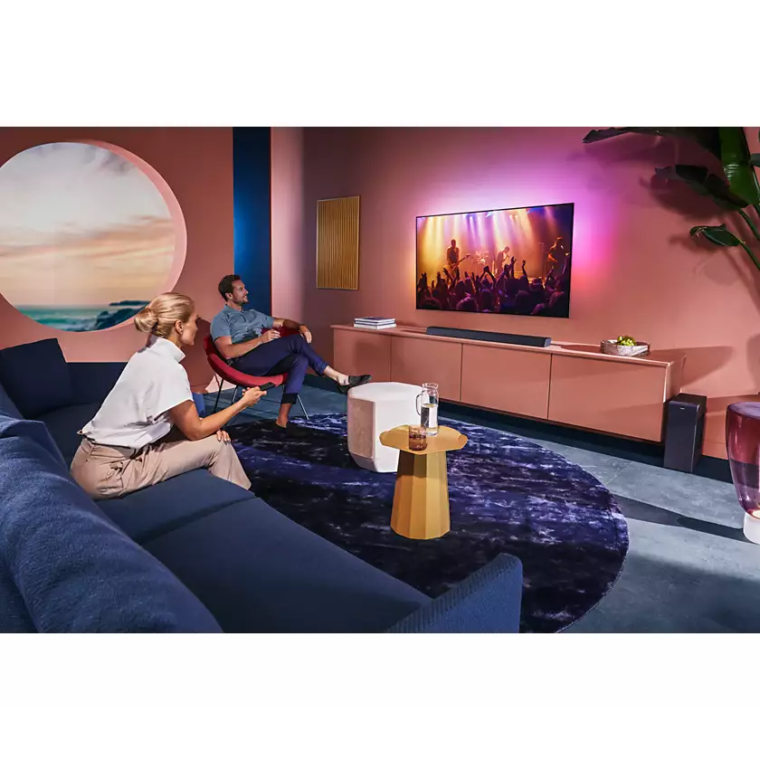 Philips Soundbar 3.1 with wireless subwoofer TAB8805/10