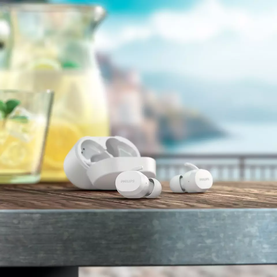 Philips True Wireless Headphones TAT3216WT/00
