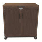 Vincenti 3 Dish Food Warmer Trolley VFWT3D/B19