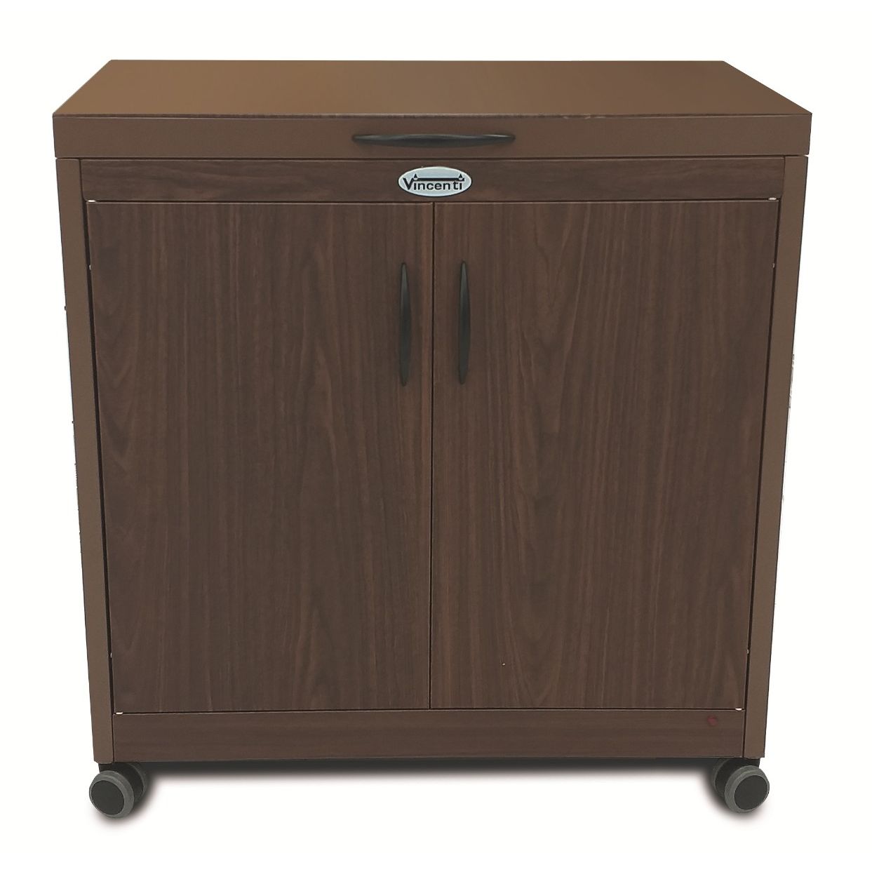 Vincenti 3 Dish Food Warmer Trolley VFWT3D/B19