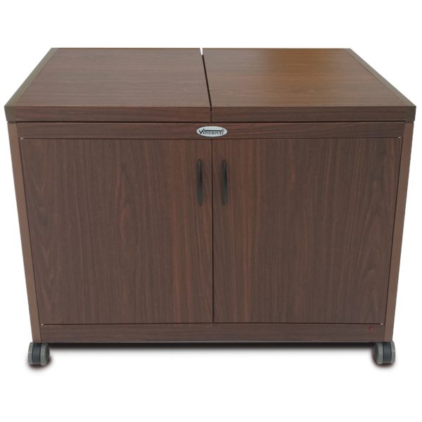 Vincenti 4 dish food warmer trolley -Keeps food Warm for hours- Family- Ramadan Special -VFWT4D/B19