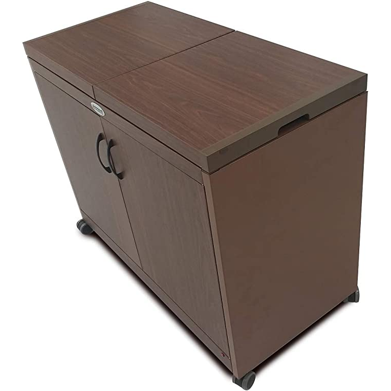 Vincenti 4 dish food warmer trolley -Keeps food Warm for hours- Family- Ramadan Special -VFWT4D/B19