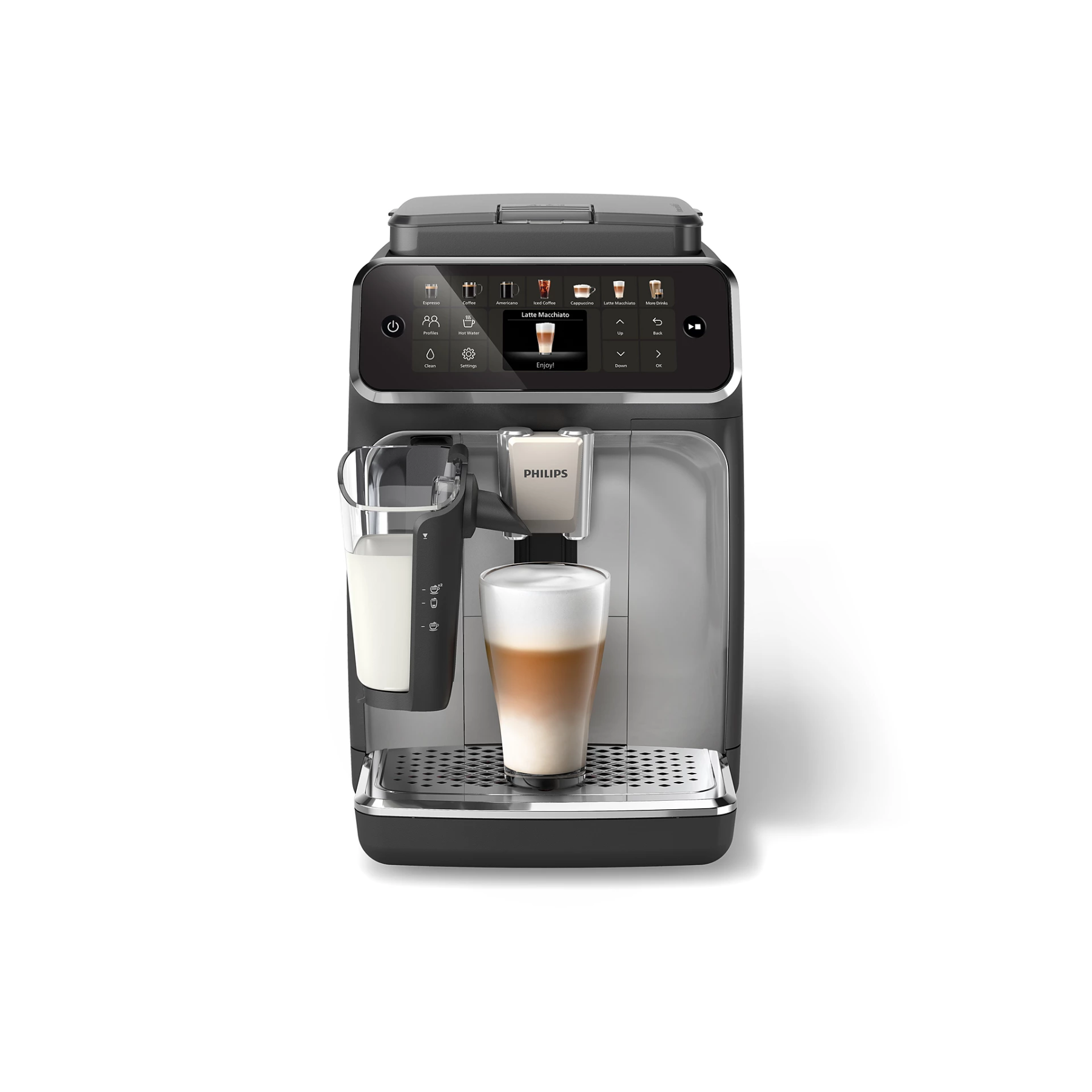 Philips Series 4400 Fully automatic espresso machine EP4446/70