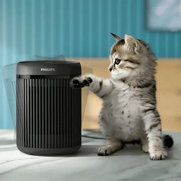Philips Compact Heater, For Rooms Up To 15m², 1500W Heating 2000 Series, Rapid 2s Heating, 5 Safety Features, 5 Modes, Whisper Quiet 24dB(A), Dark Grey, CX2120/01 Mohammed Fakhroo& Bros.