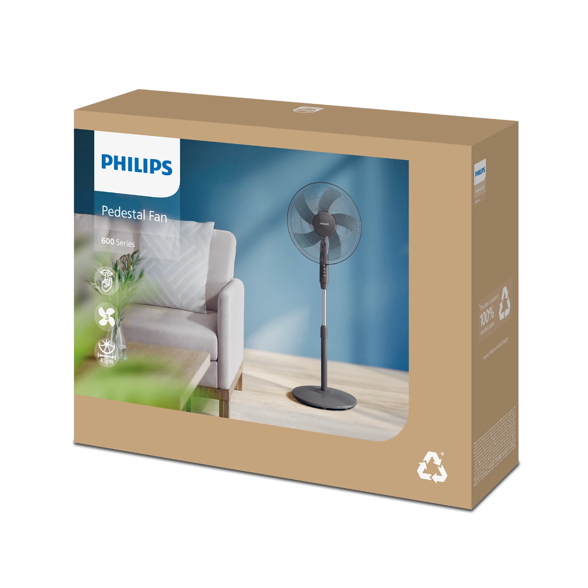 Philips Series 600 Pedestal Fan ACP620/01