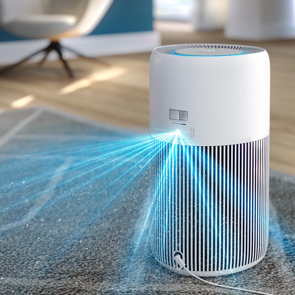 Philips PureProtect Quiet 2200 Series Smart Air Purifier AC2220/10
