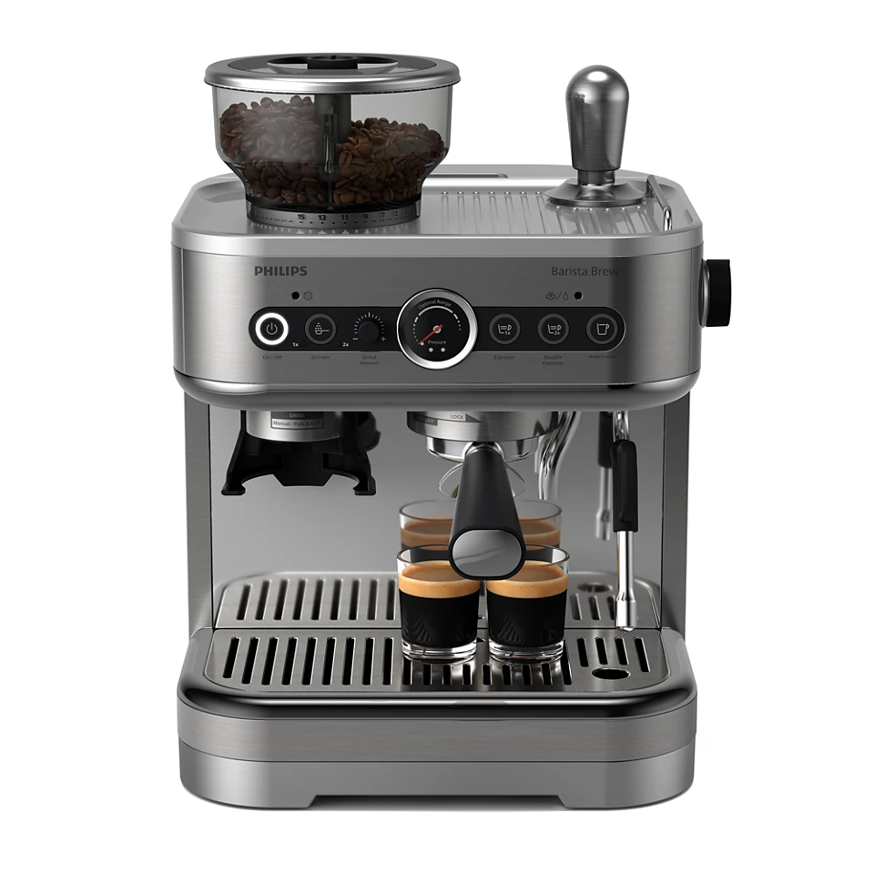 Philips Barista Brew Semi-automatic espresso machine PSA3228/01