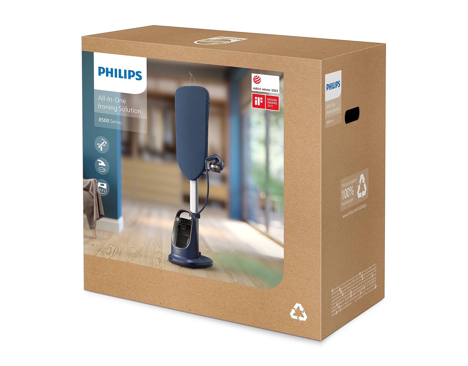 Philips All-in-One Ironing Solutions All-in-One 8500 Series AIS8530/26