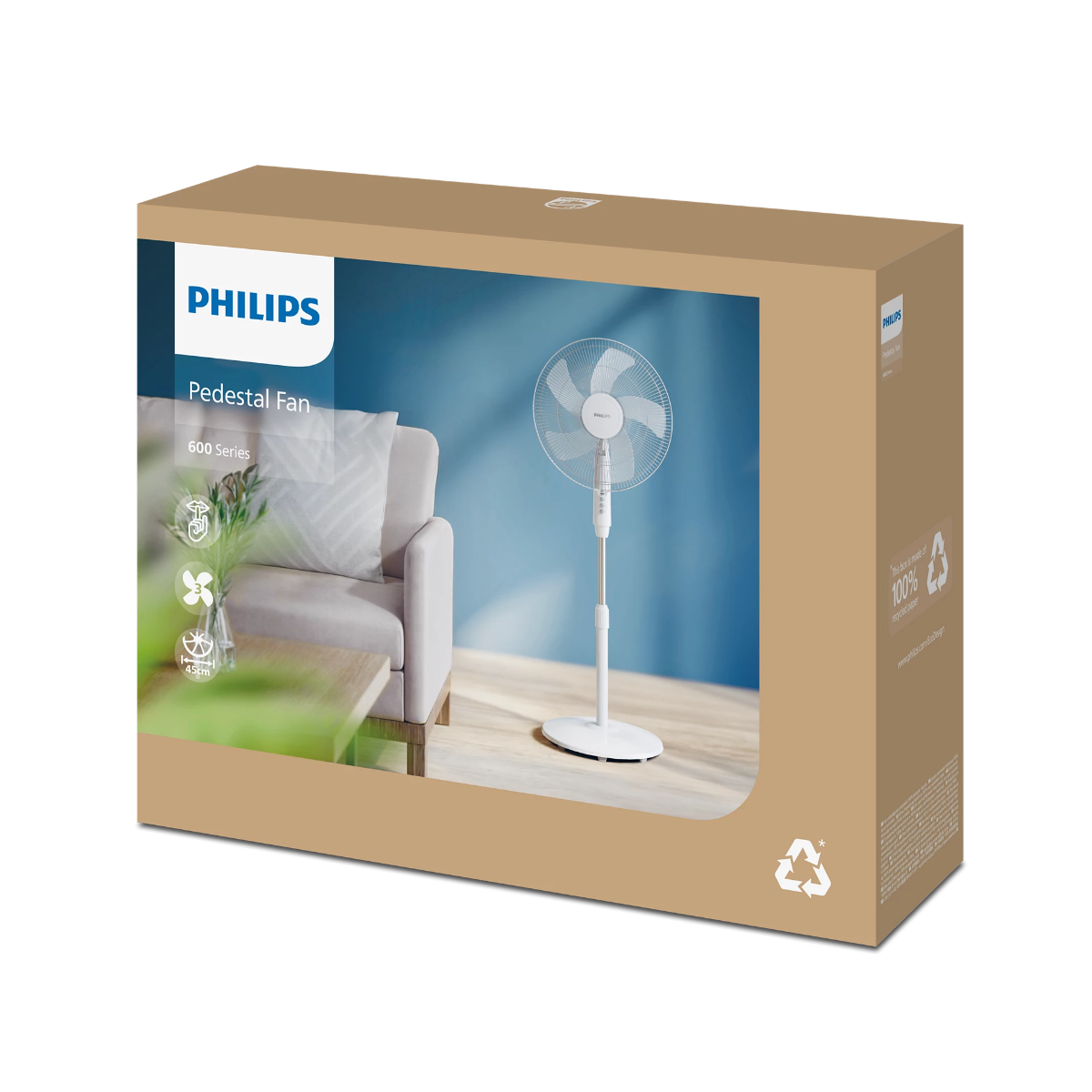 Philips Series 600 Pedestal Fan ACP620/00