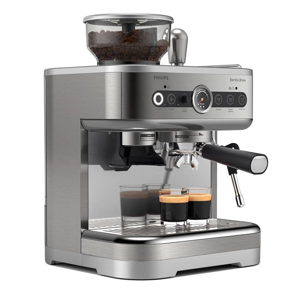 Philips Barista Brew Semi-automatic espresso machine PSA3228/01
