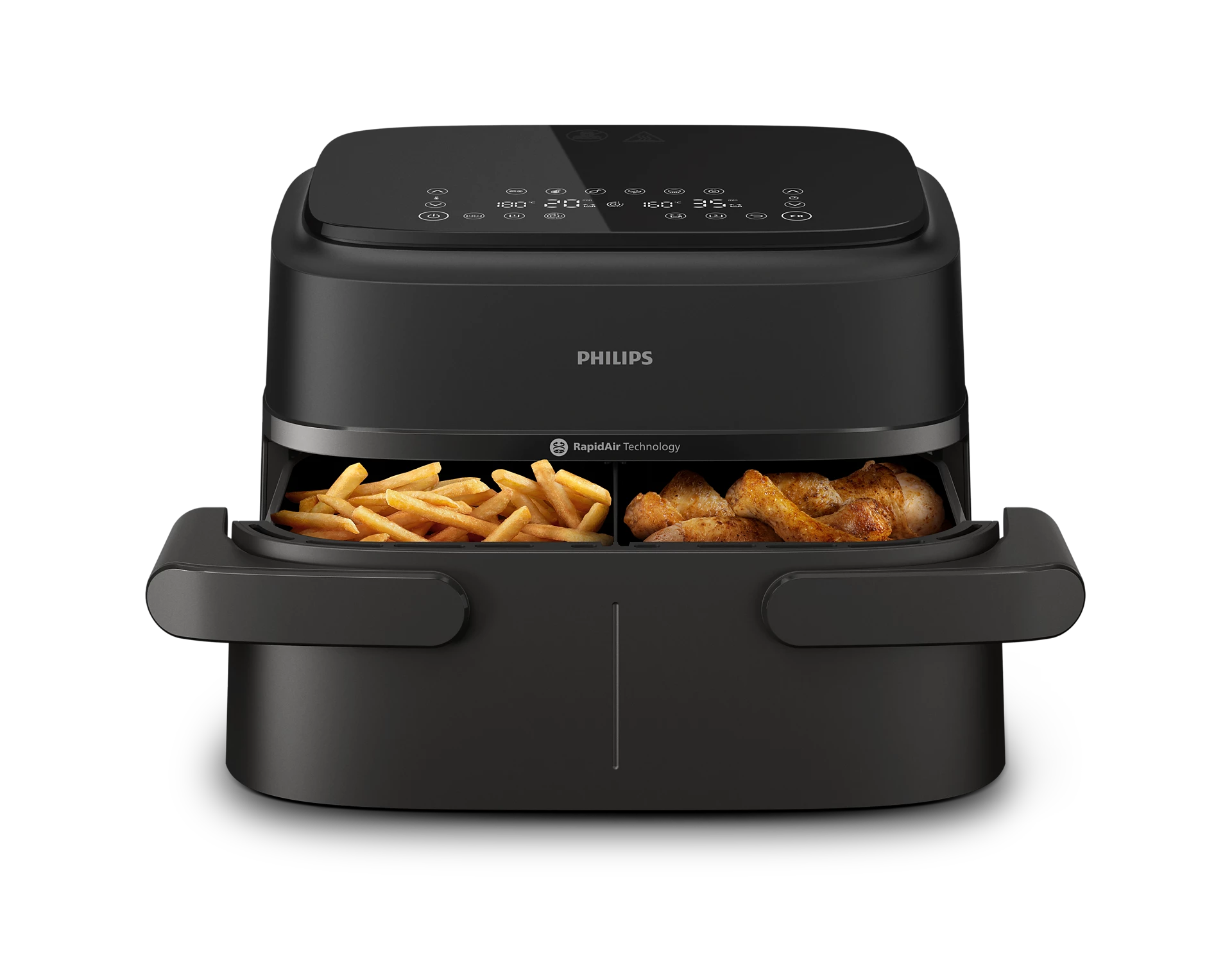 Philips 1000 Series Airfryer Dual Basket - NA150/09