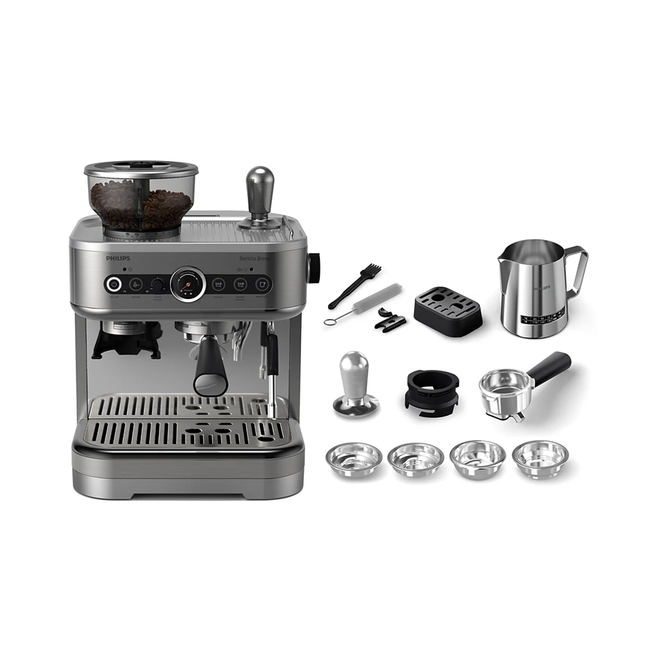 Philips Barista Brew Semi-automatic espresso machine PSA3228/01