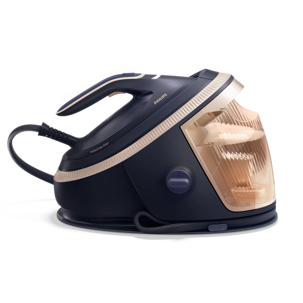 Philips PSG7300/26 7000 Series, PerfectCare Steam Generator, Automatic steaming with motion sensor detection, 1.5L water tank, 2850 W Power, 2 Years Warranty.