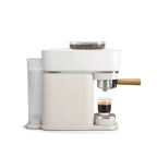 Philips Baristina Espresso Machine, Real Espresso, Made Easy, Compact, 16 Bar Pressure, Built-in Grinder, White Machine with Ash Wood Filter Holder (BAR302/20) Mohammed Fakhroo& Bros.