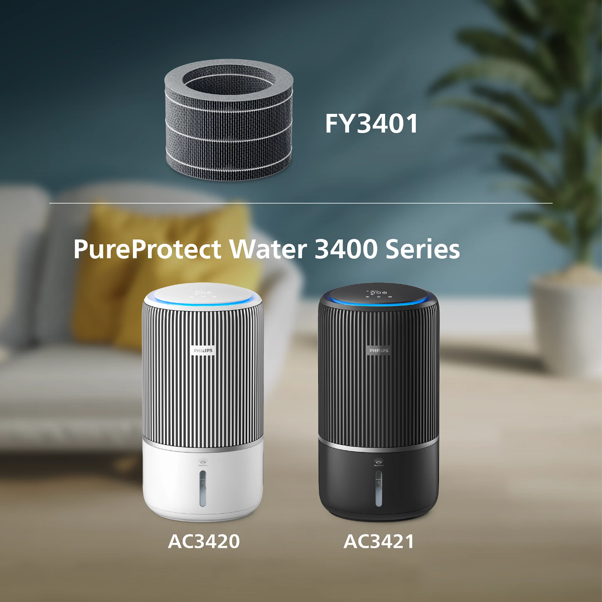 Philips PureProtect Water 3400 Series Humidification filter FY3401/00