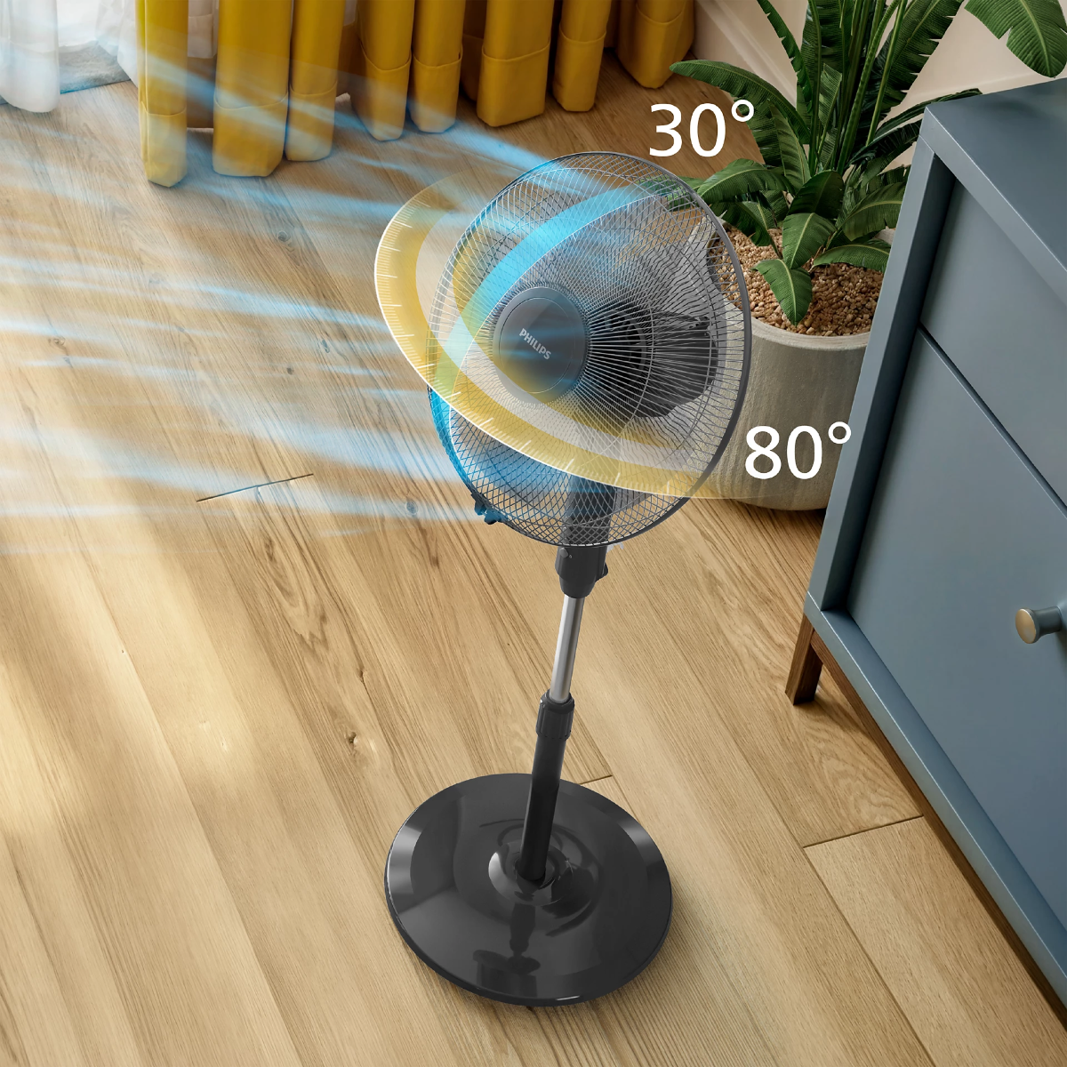 Philips Series 600 Pedestal Fan ACP620/01