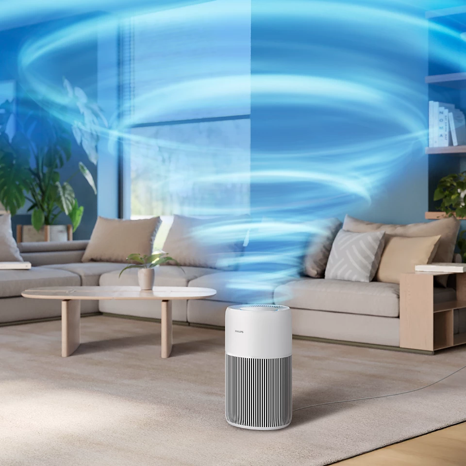 Philips PureProtect Quiet 2200 Series Smart Air Purifier AC2220/10