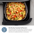 Philips 5000 Series Dual Basket Airfryer with Steam NA555/09