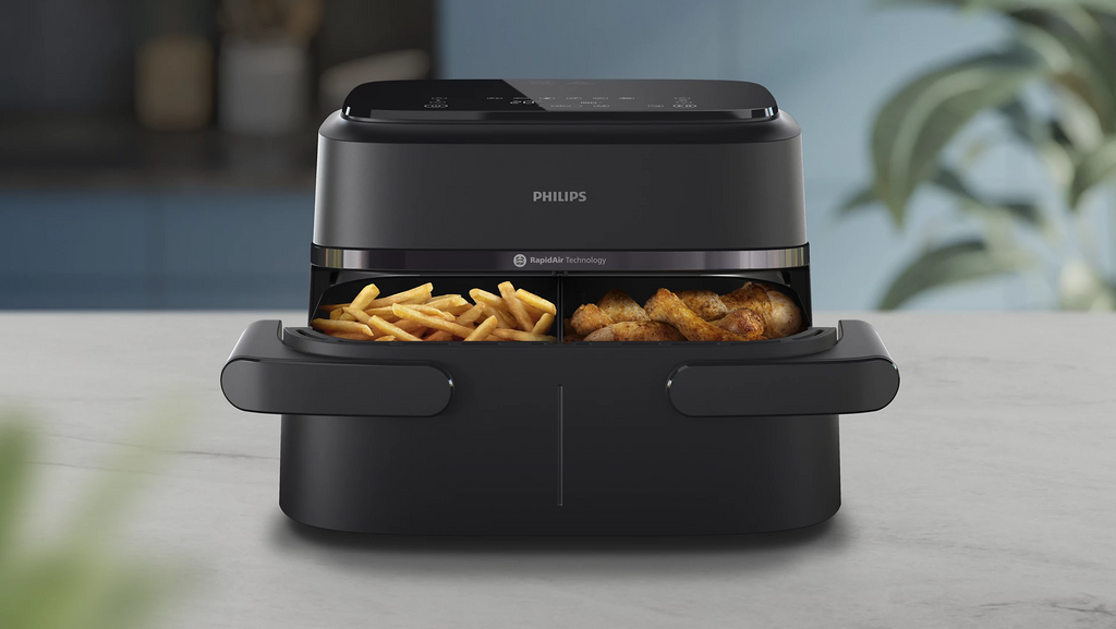 Philips 1000 Series Airfryer Dual Basket - NA150/09