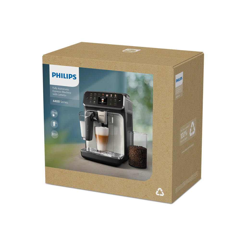 Philips Series 4400 Fully automatic espresso machine EP4446/70