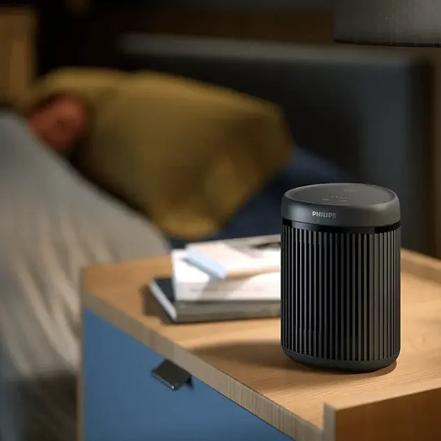 Philips Compact Heater, For Rooms Up To 15m², 1500W Heating 2000 Series, Rapid 2s Heating, 5 Safety Features, 5 Modes, Whisper Quiet 24dB(A), Dark Grey, CX2120/01 Mohammed Fakhroo& Bros.